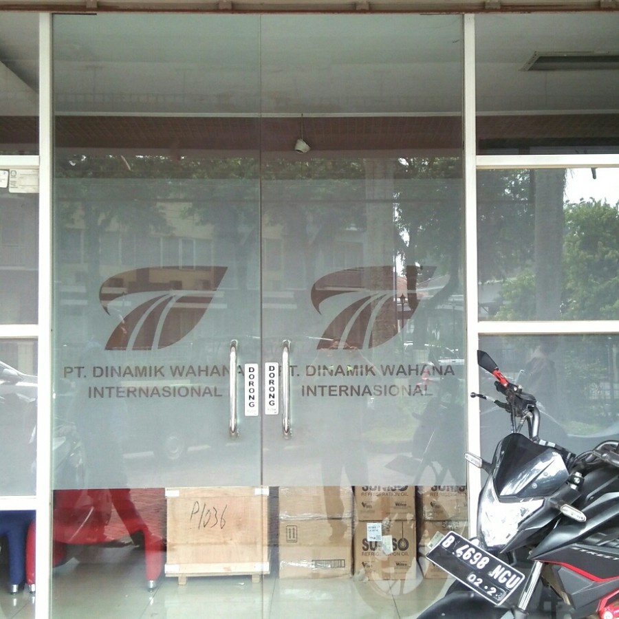 Stiker Sandblast Depok