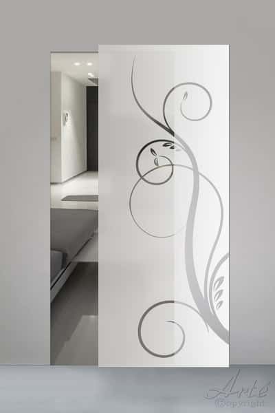 Stiker Sandblast Pintu Depok 8
