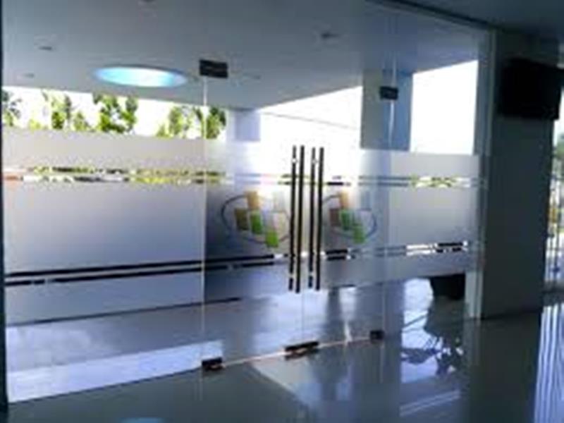 Sticker Kaca Sandblast Sawangan Depok
