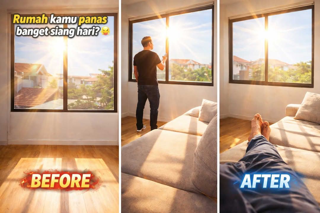 Kaca Film Anti Panas Rumah Depok