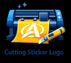 Cutting Sticker Logo Depok