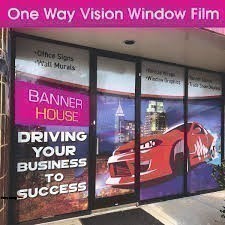 One Way Vision Kaca Toko Depok