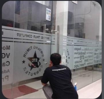 Cutting Sticker