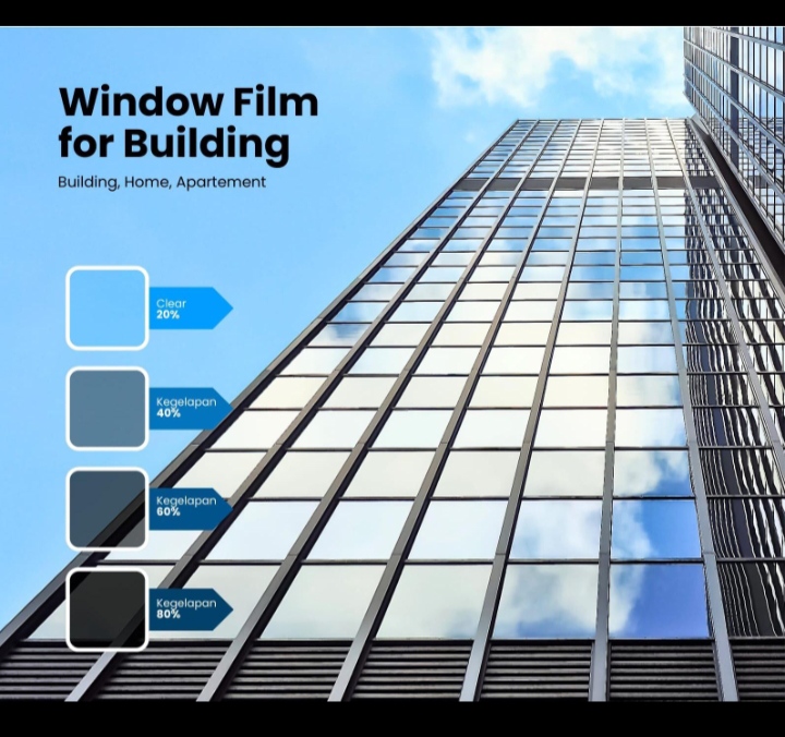 Kaca Film Gedung