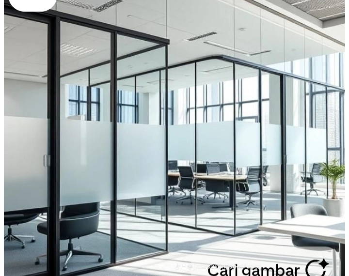 Kaca Film Kantor