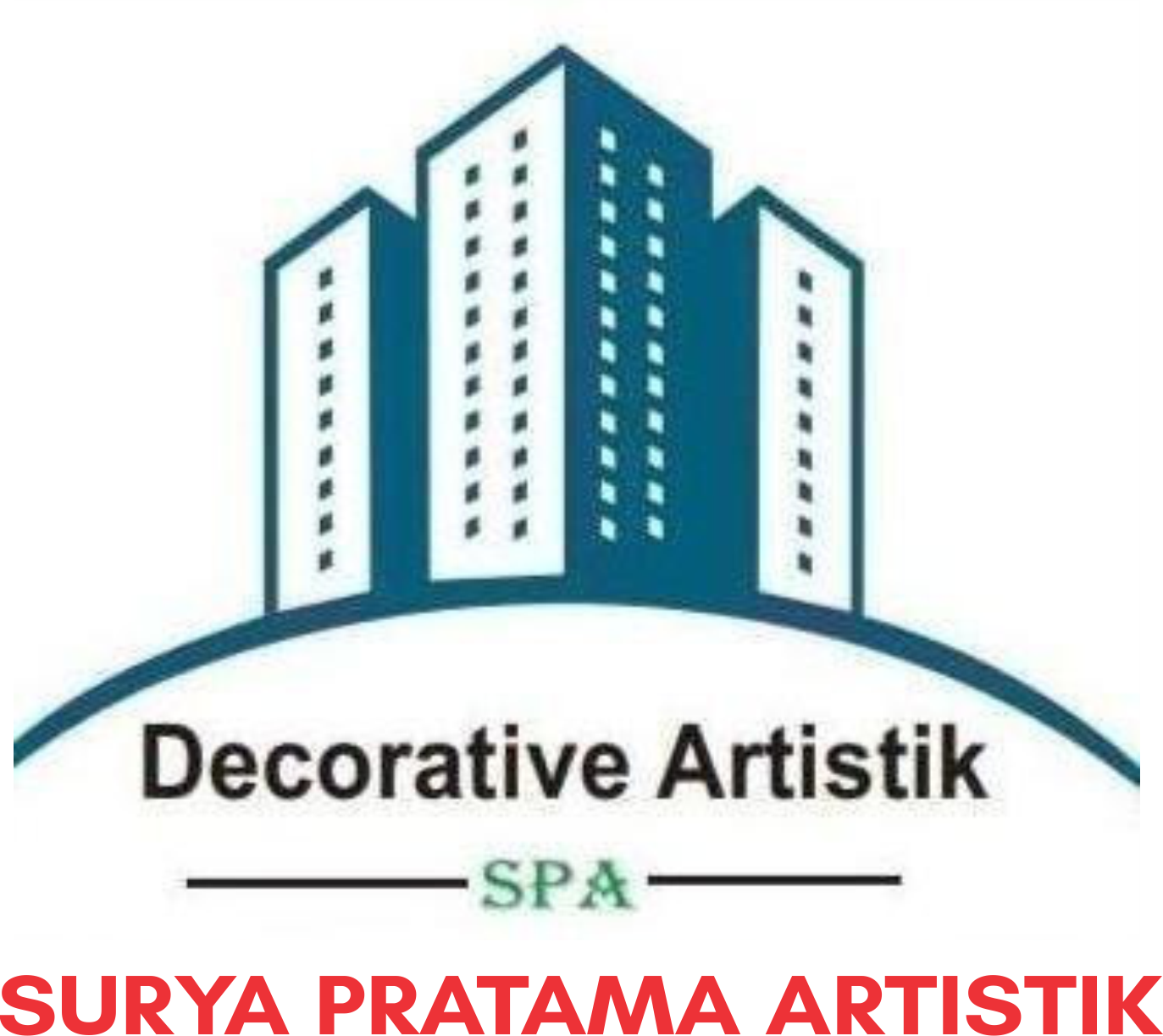 Logo Surya Pratama Artistik jasa kaca film