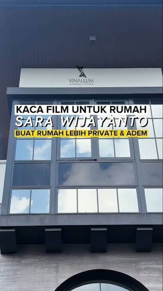 Jasa kaca film kantor