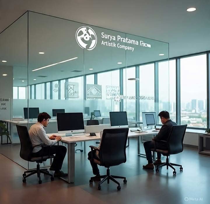 Kaca film kantor