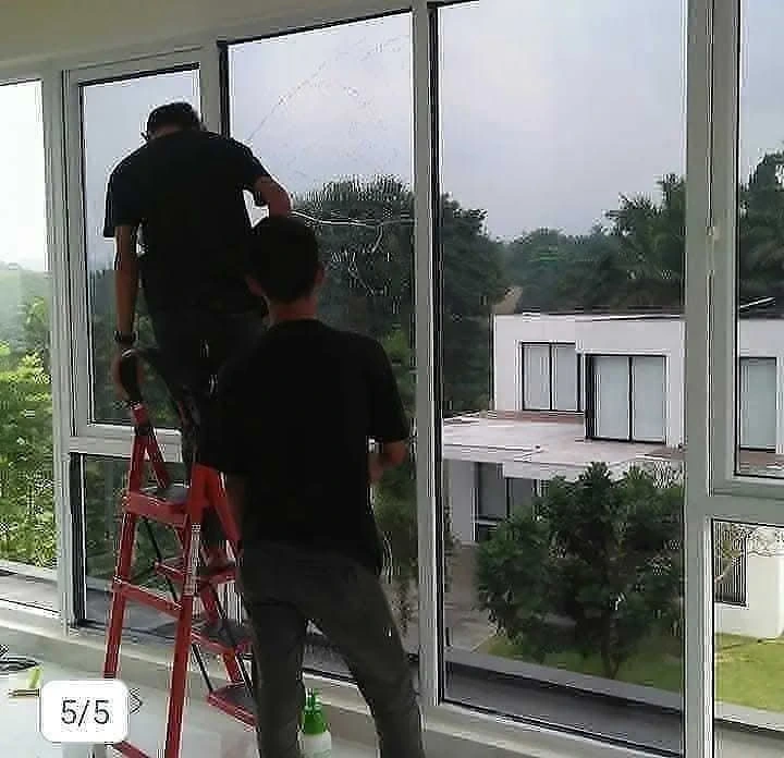 Kaca film rumah