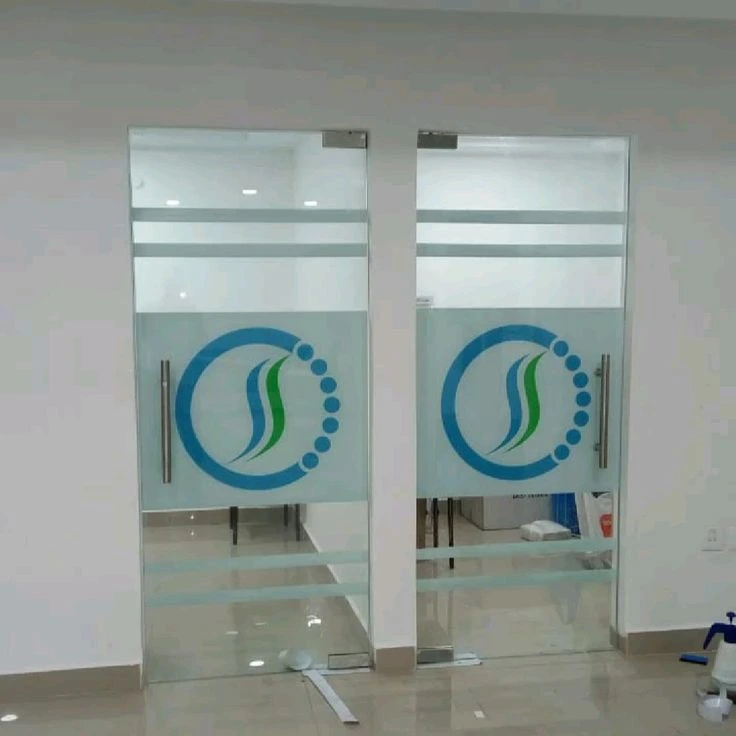 Jasa stiker sandblast
