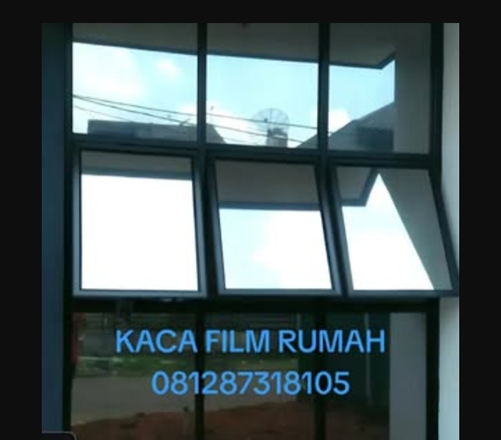 Kaca Film Rumah