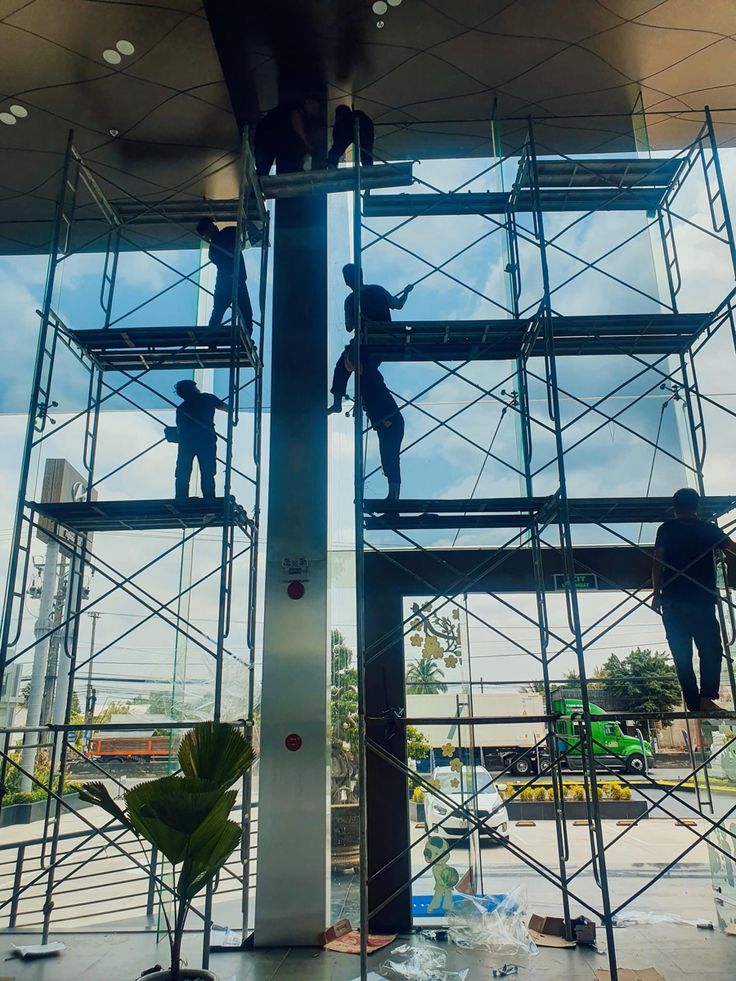 Kaca Film Gedung Jakarta