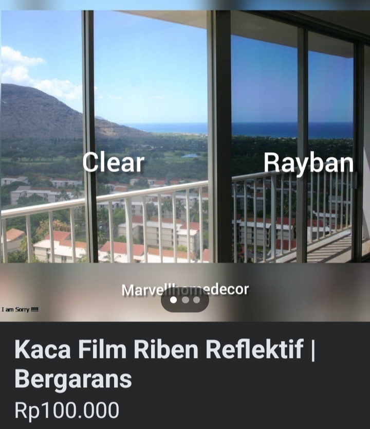 Kaca Film Gedung Depok