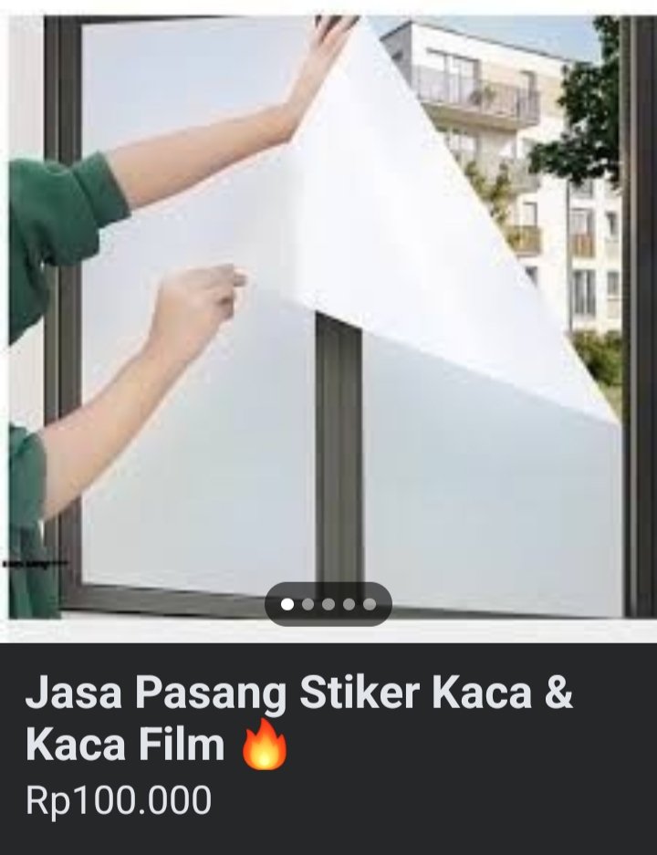 Pemasangan Kaca Film Depok